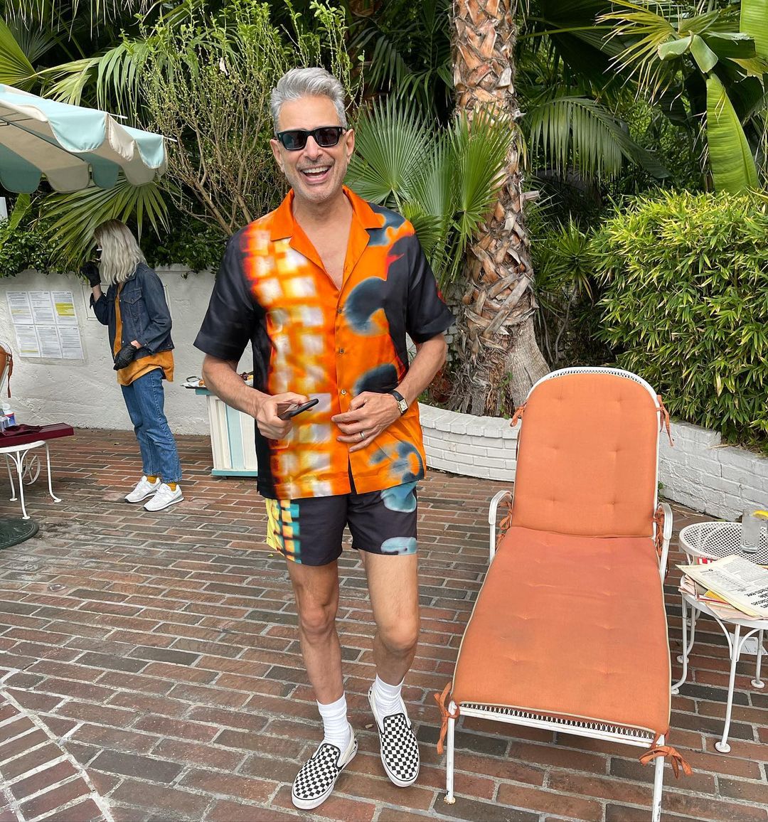 Jeff goldblum prada shorts outlet